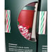 Starbucks 2 Sets Of Holiday Glitter Reusable Cold Cups 5 Pack 24 oz With Straws
