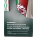 Starbucks 2 Sets Of Holiday Glitter Reusable Cold Cups 5 Pack 24 oz With Straws