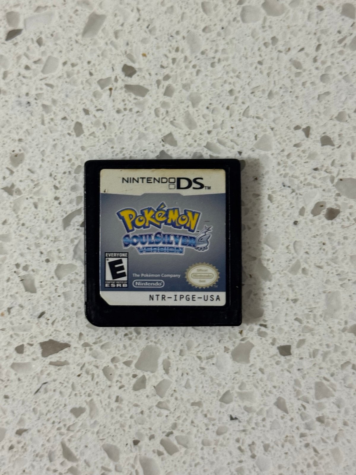 Pokémon SoulSilver AUTHENTIC for Nintendo DS