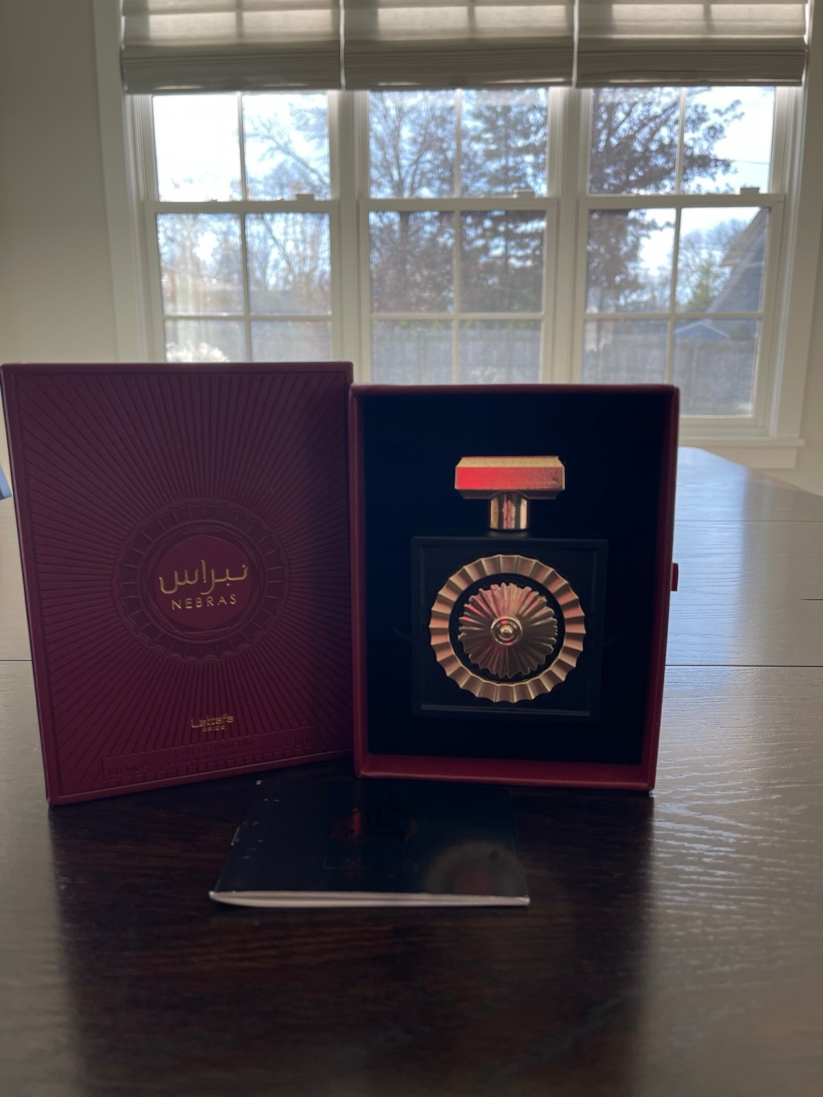 Lataffa perfume bundle - Nebras, Peace & Love, Teriaq Intense