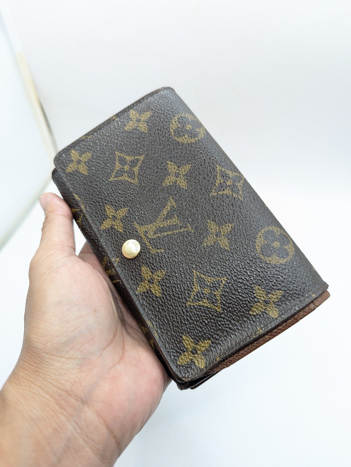 Louis Vuitton Vintage Wallet (2008, France)