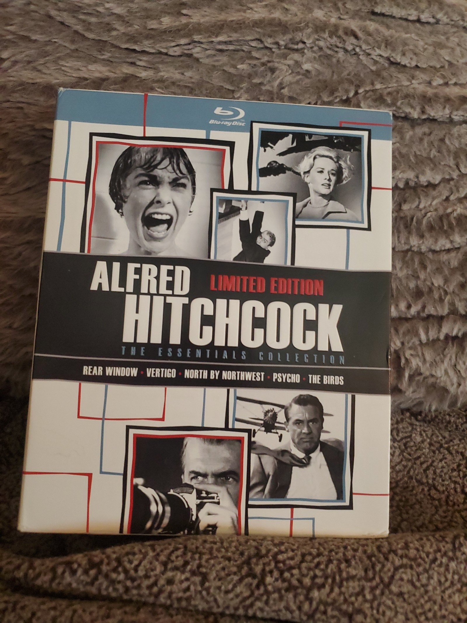 Alfred Hitchcock Limited Edition Bluray