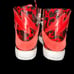 Zadig & Voltaire Women's High Flash Shiny Glass Leopard Print High Top (37) US 6