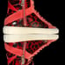 Zadig & Voltaire Women's High Flash Shiny Glass Leopard Print High Top (37) US 6