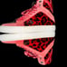 Zadig & Voltaire Women's High Flash Shiny Glass Leopard Print High Top (37) US 6