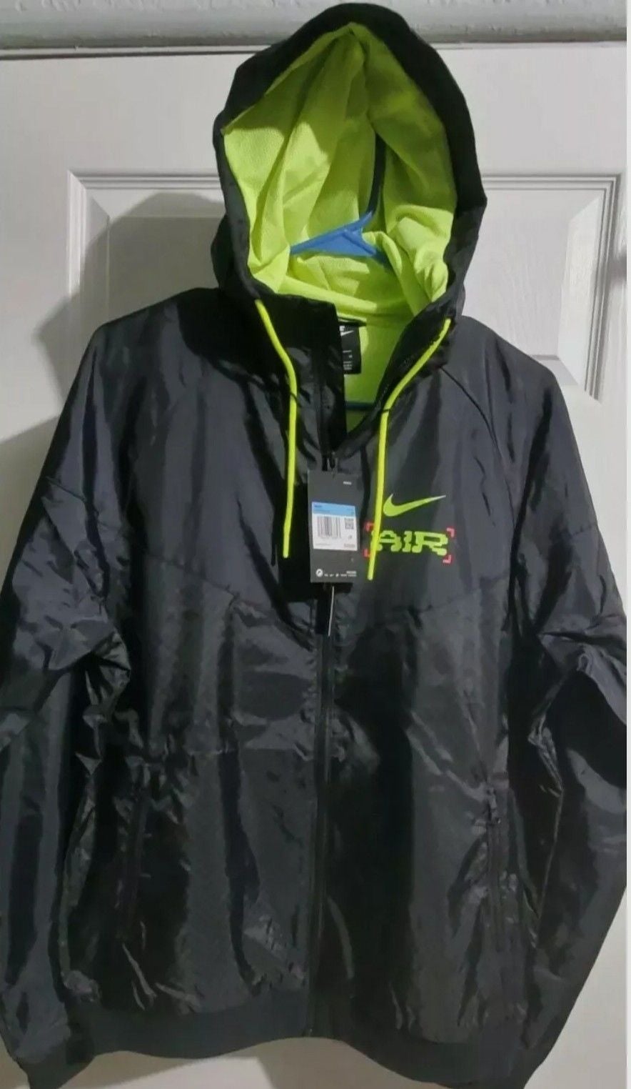 DEAD STOCK NEW NIKE CATCH AIR MENS WINDBREAKER FULL-ZIP JACKET