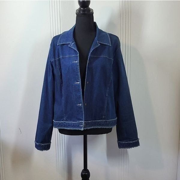 Susan Bristol Jean Jacket