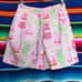 Lilly Pulitzer Bikini Swimsuit Print Shorts High Rise