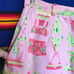 Lilly Pulitzer Bikini Swimsuit Print Shorts High Rise