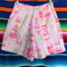 Lilly Pulitzer Bikini Swimsuit Print Shorts High Rise