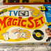 Vintage TV MAGIC SHOW SET As Seen On TV Rings Juggling Money Gilbert Silk Scarf