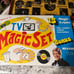 Vintage TV MAGIC SHOW SET As Seen On TV Rings Juggling Money Gilbert Silk Scarf