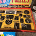 Vintage TV MAGIC SHOW SET As Seen On TV Rings Juggling Money Gilbert Silk Scarf