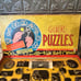 Vintage TV MAGIC SHOW SET As Seen On TV Rings Juggling Money Gilbert Silk Scarf