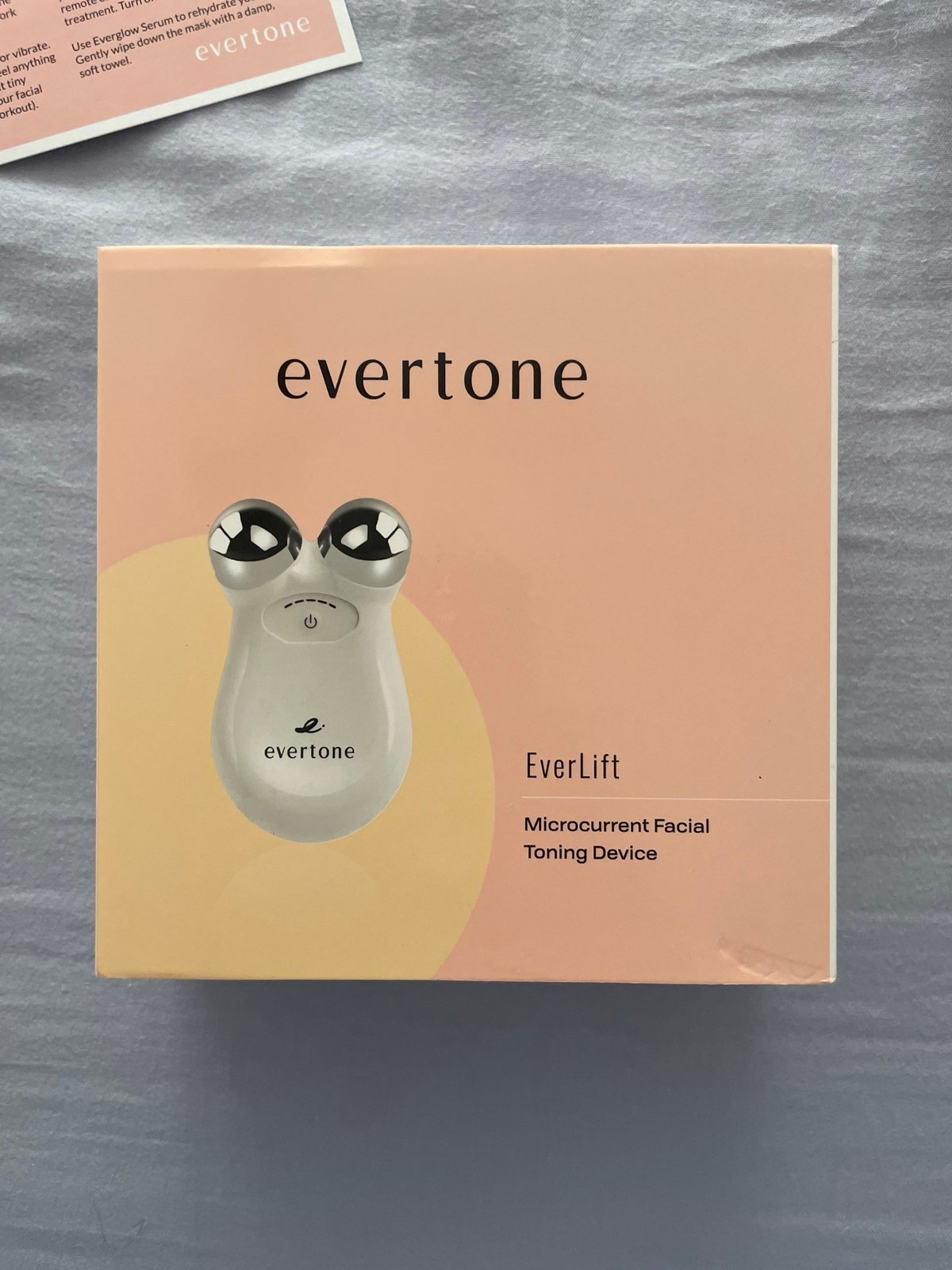 Evertone Microcurrent Facual toning device