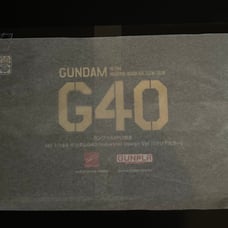 Rare gundam G40