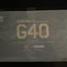 Rare gundam G40