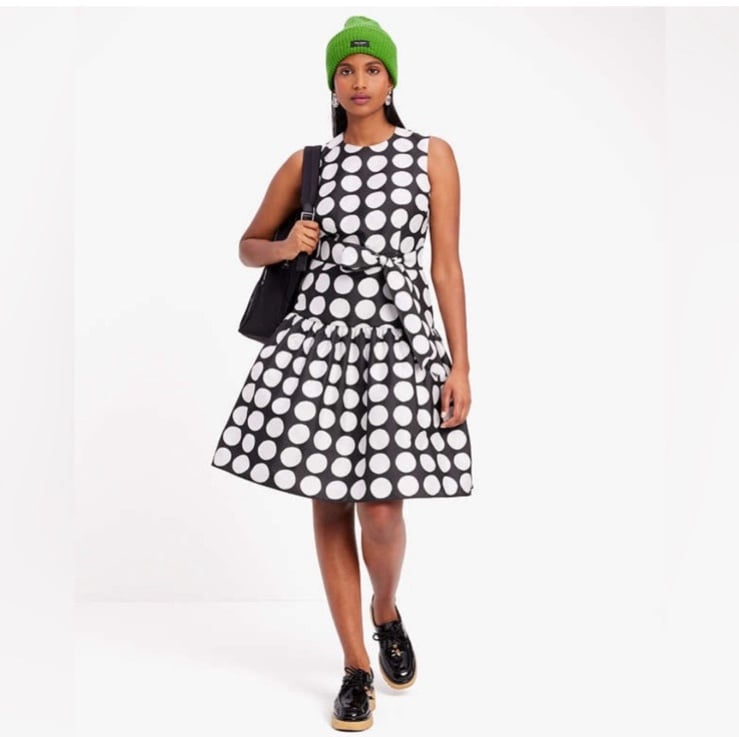 Kate Spade Art Dots Julia Dress