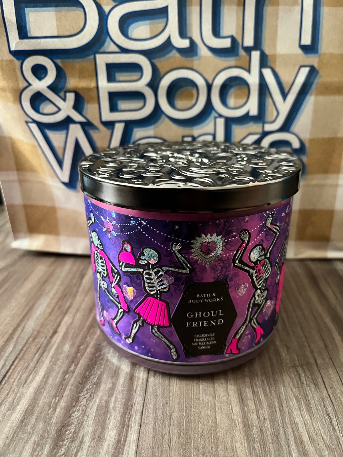 Bath and Body Works halloween