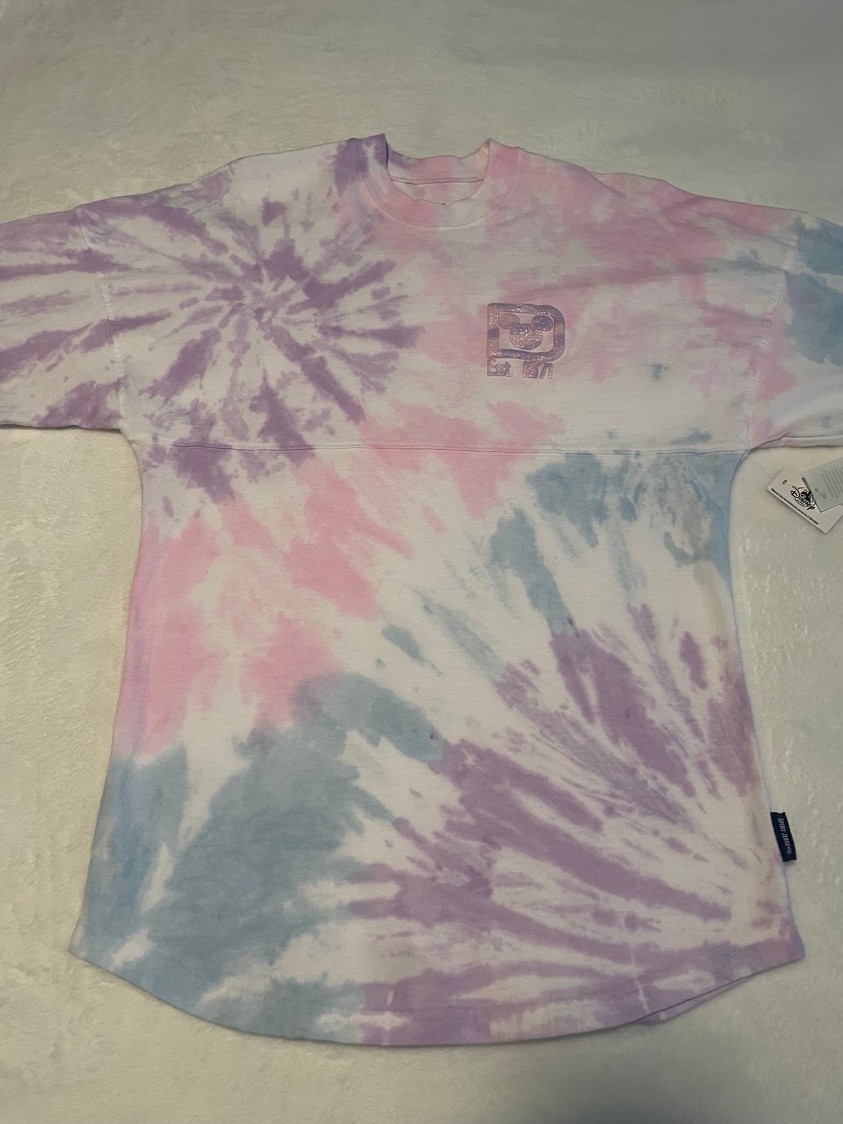 Disney tie dye spirit jersey