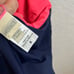 L*Space Bitsy Cut Reversible One Piece Swinsuit Women’s Size 8 Navy Coral