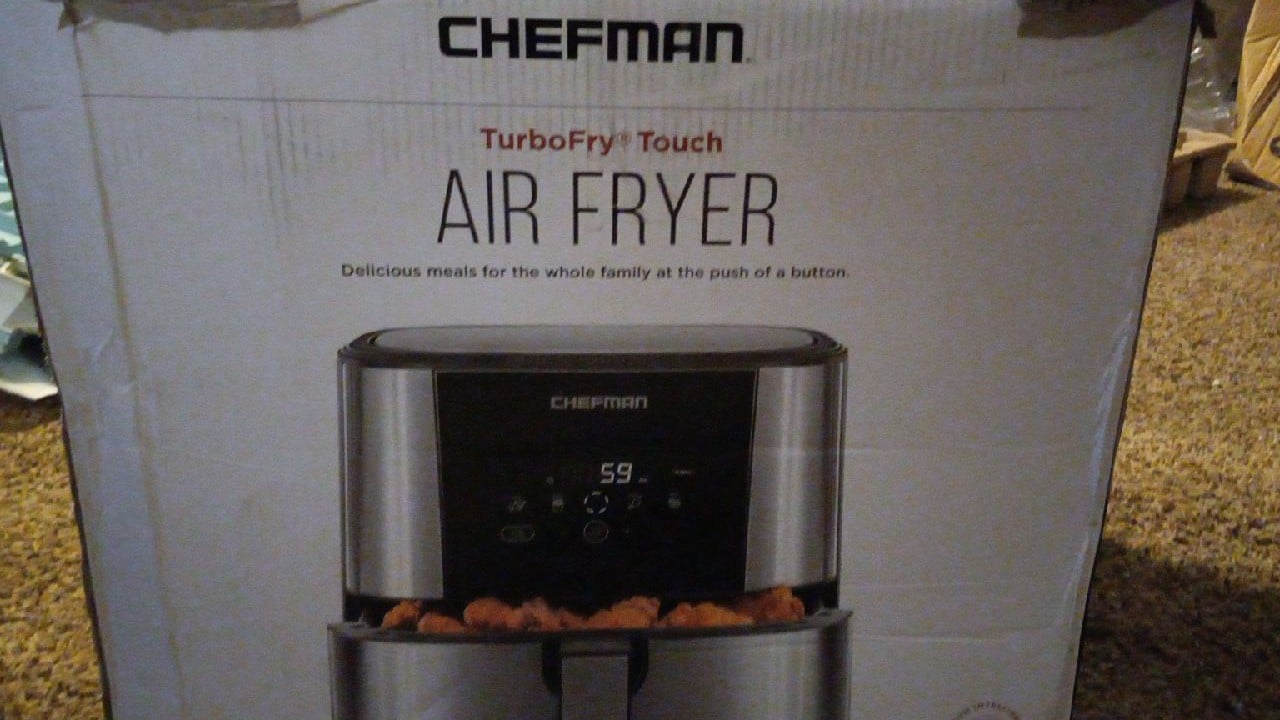 Chefman air fryer