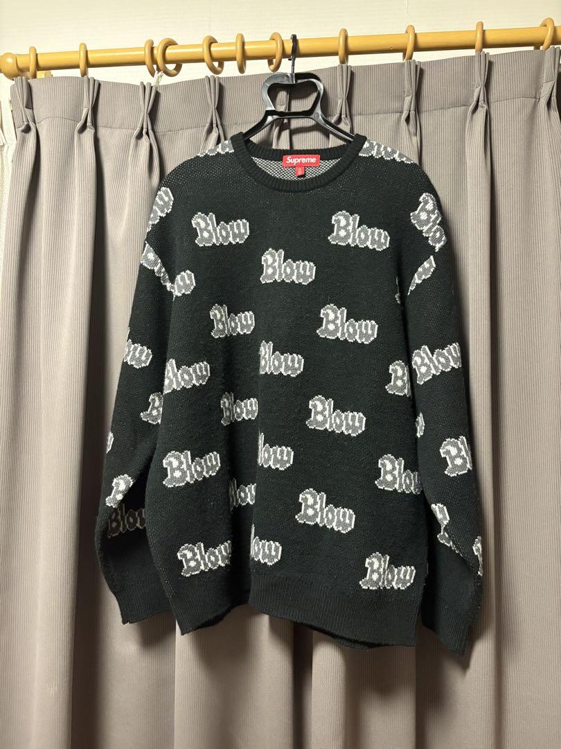 Supreme Blow Logo Knit Sweater XL