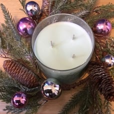Winter Wishes 3-Wick Candle Ring
