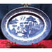Johnson Bros China Blue Willow 14 x 11 Oval Serving Platter