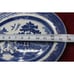 Johnson Bros China Blue Willow 14 x 11 Oval Serving Platter
