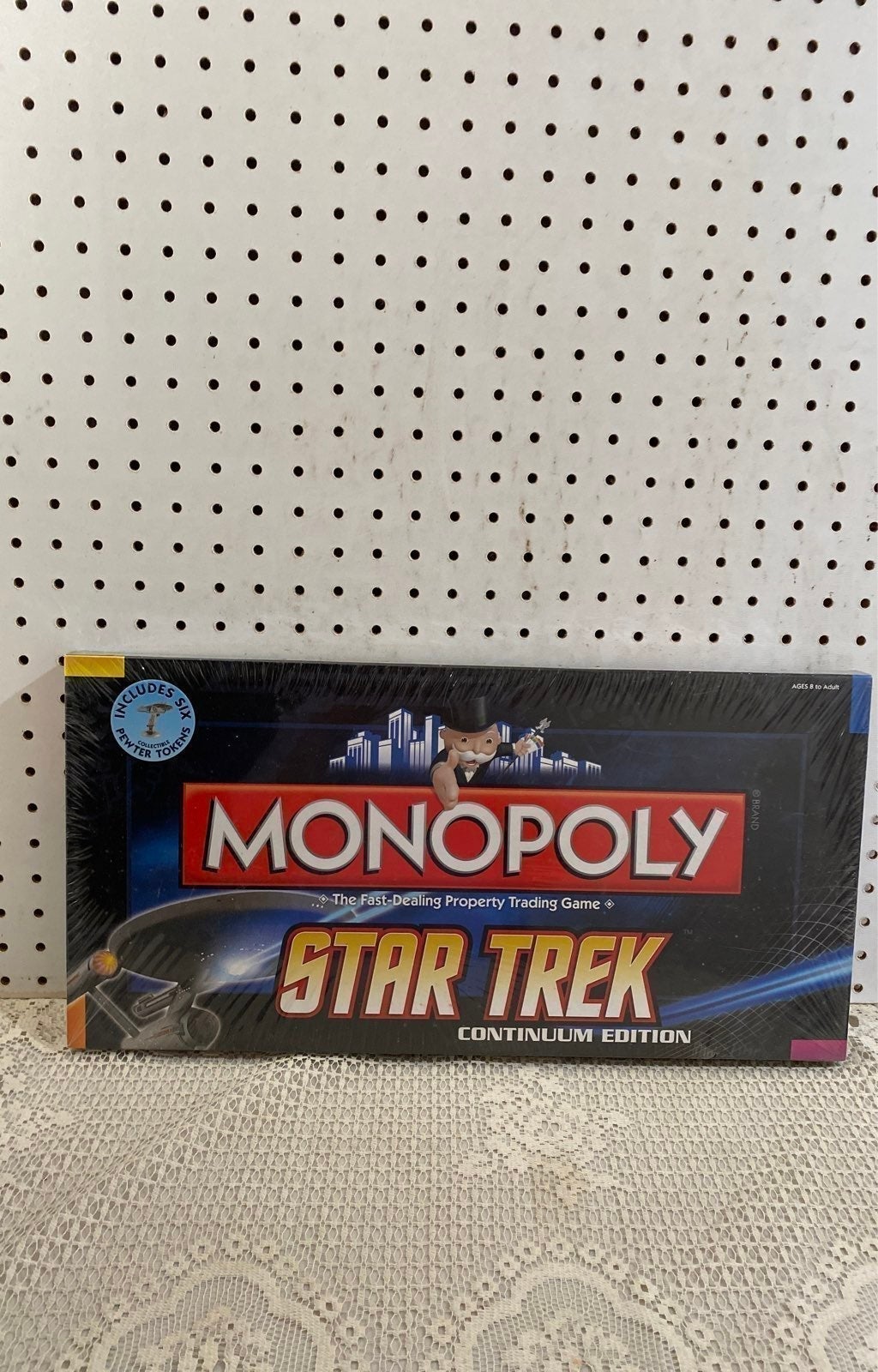 MONOPOLY STAR TREK CONTINUUM EDITION