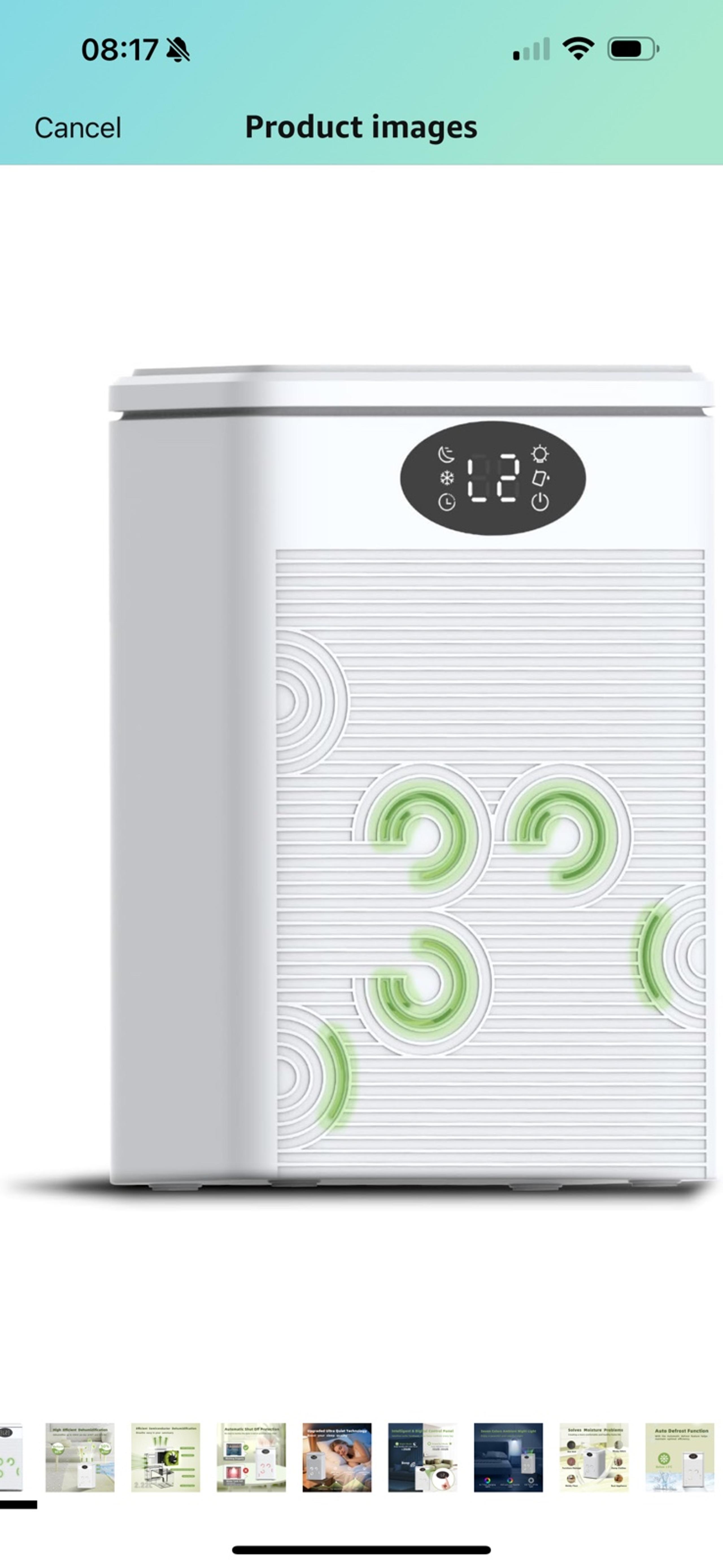 Dehumidifier