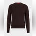 Carolina Herrera 100% Merino Wool V-Neck Sweater