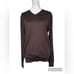 Carolina Herrera 100% Merino Wool V-Neck Sweater