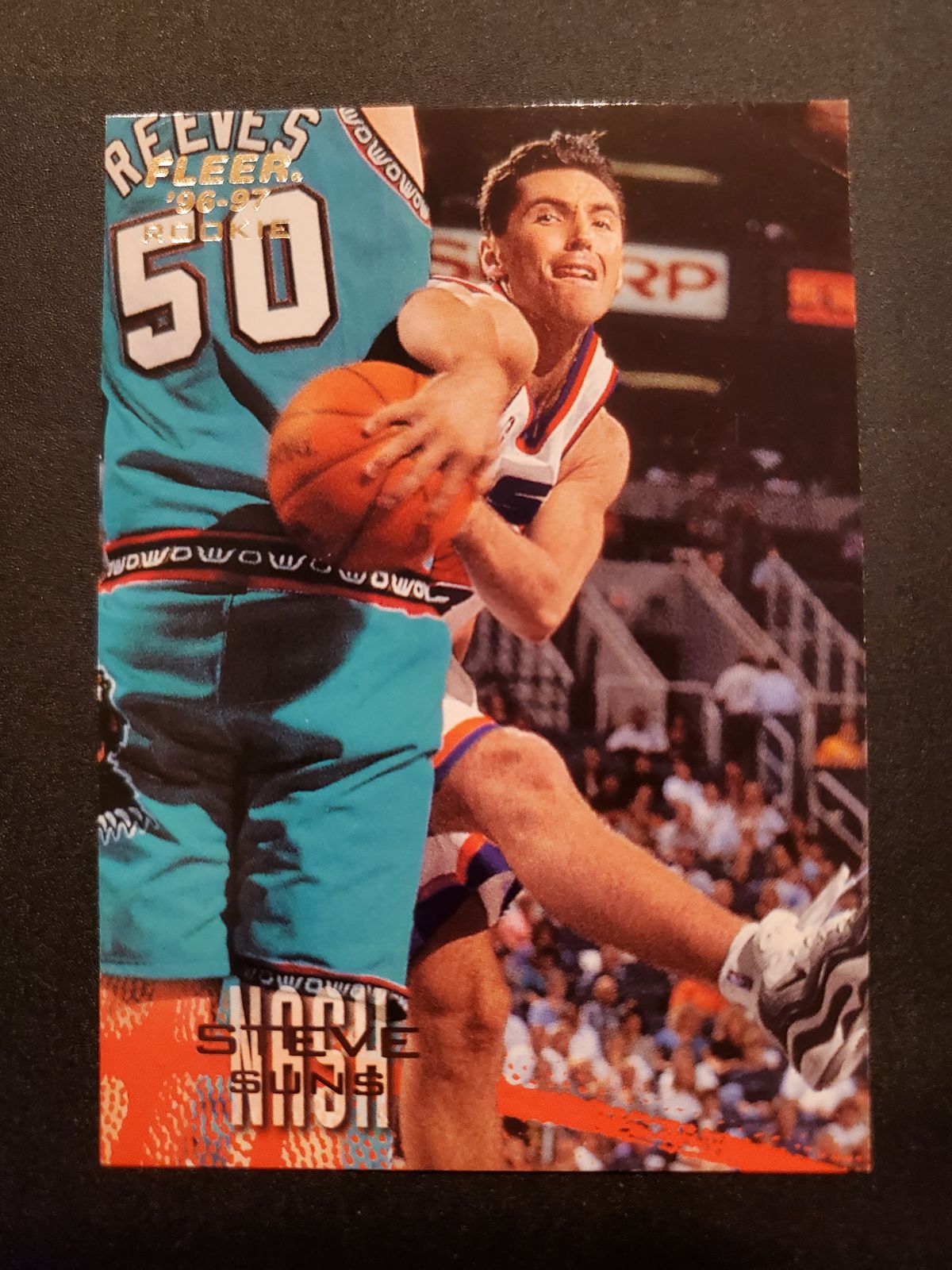 96-97 Fleer Steve Nash ROOKIE