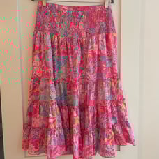 Lily Pulitzer Deavan Midi Skirt
