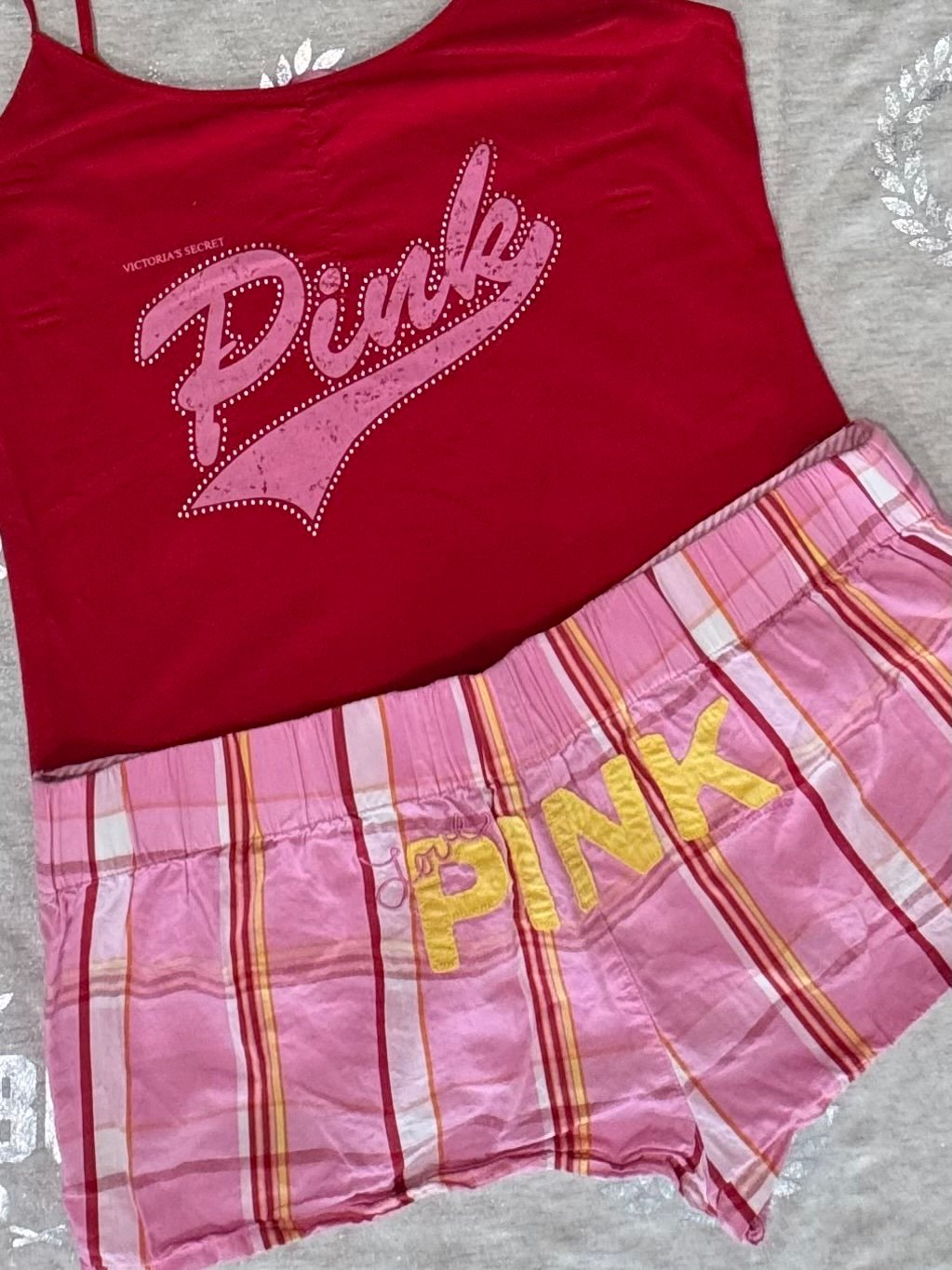 Victoria’s Secret PINK Vintage Bling Sleep Lounge Set NWOT L/M