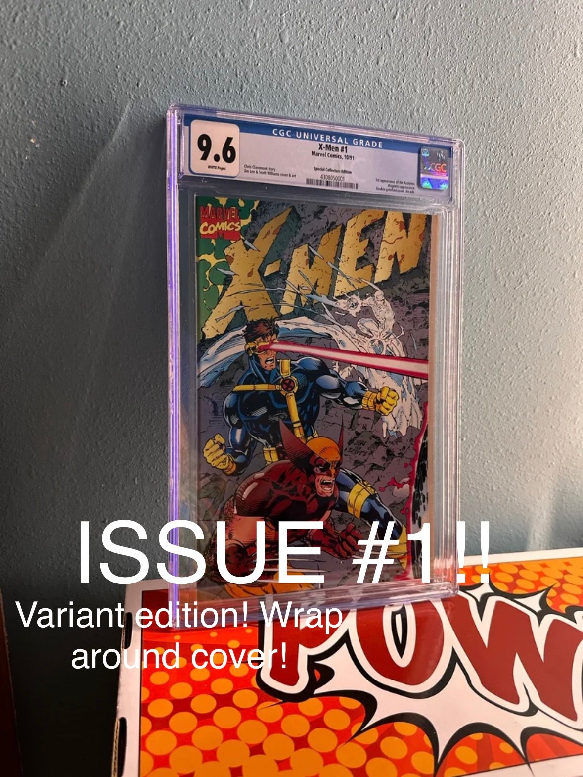 X Men 1 1991 Special CGC 9.6 collectors edition variant