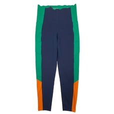 Sweaty Betty Power Power High Waist 7/8 Legging Sz S 6 New 100 Color Block Navy