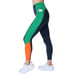 Sweaty Betty Power Power High Waist 7/8 Legging Sz S 6 New 100 Color Block Navy
