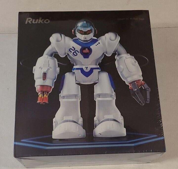 Ruko 7088 Large RC Robot Toys for Kids, Soft Darts Shooting Remote Control Robot