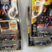 Johnny Lightning -KISS Cars- Gene, Paul, Ace, Peter still in package,