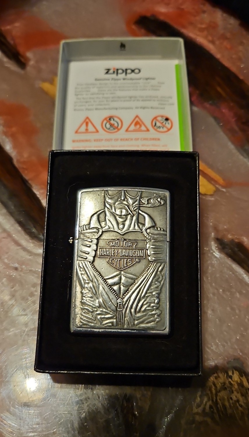 Harley Davidson Zippo Lighter
