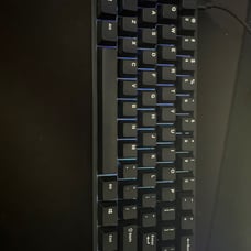 Custom built 60% Keyboard With lubed alpaca switches