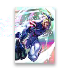 Manamoon All Might Card Sleeves