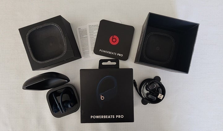 NEW Powerbeats Pro Totally Wireless Earphones. Blue.