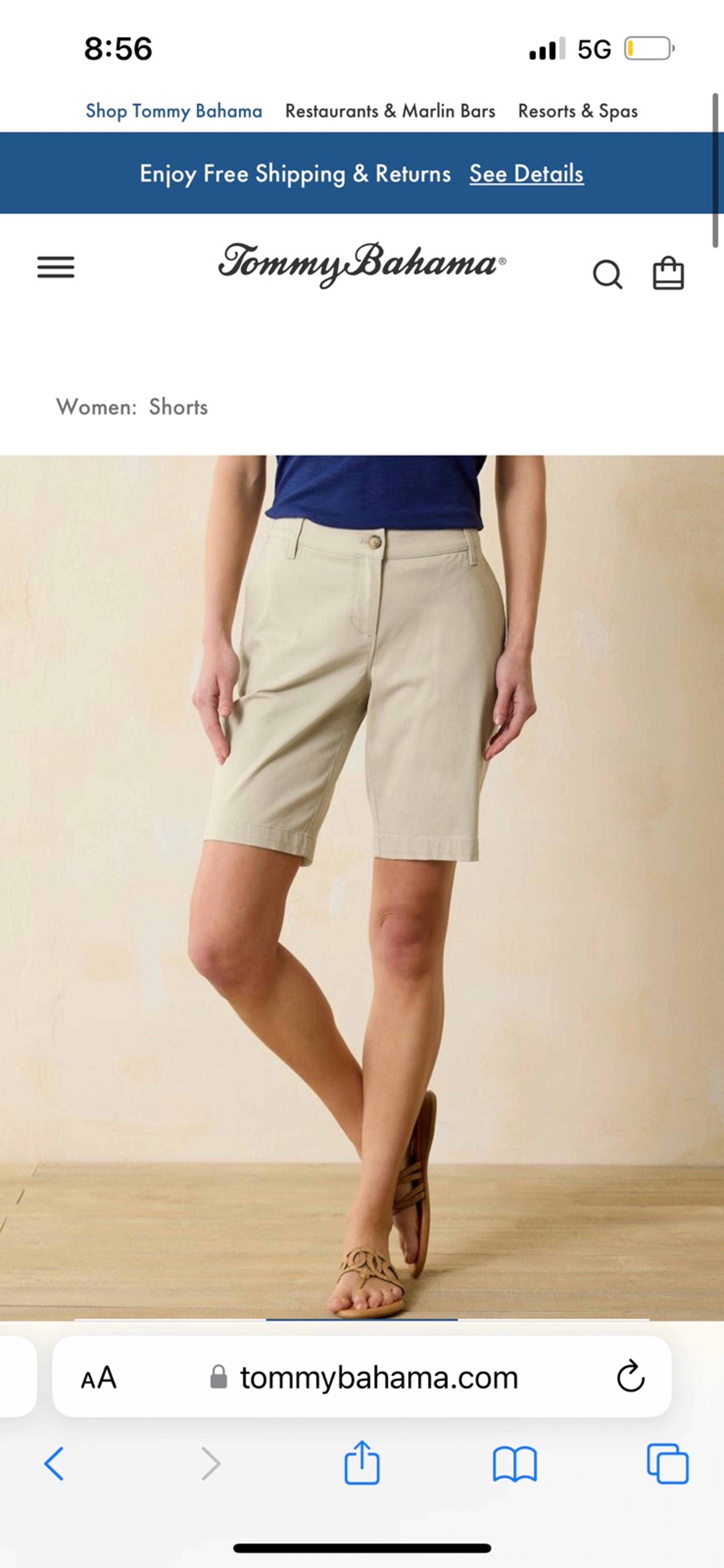 Tommy Bahama Boracay 10-Inch Bermuda Shorts Women’s size 6