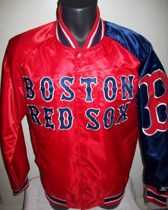 BOSTON RED SOX SPRING STARTER JACKET XL