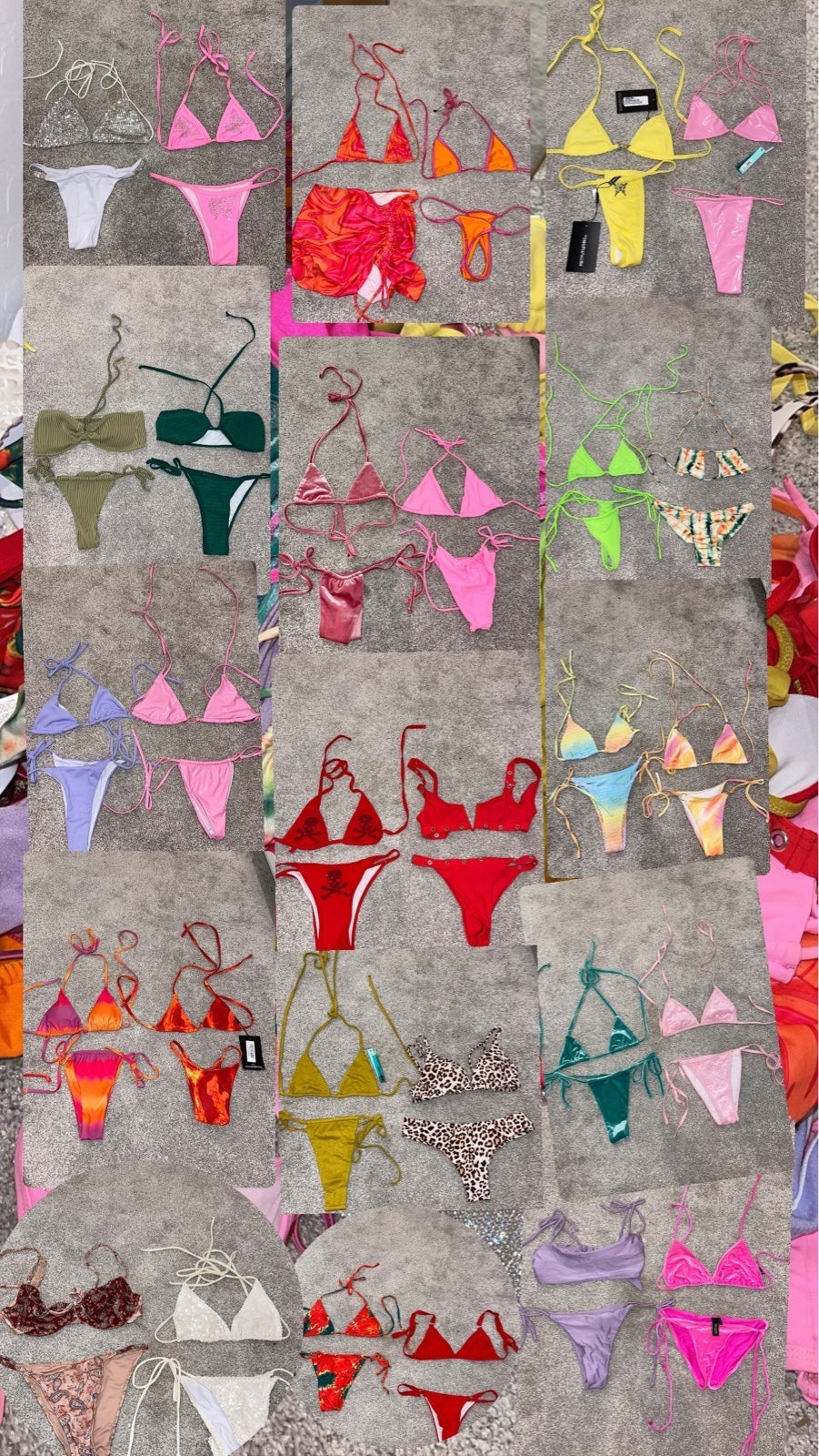 35 bikinis (CLICK PHOTOS FOR FULL VIEW)