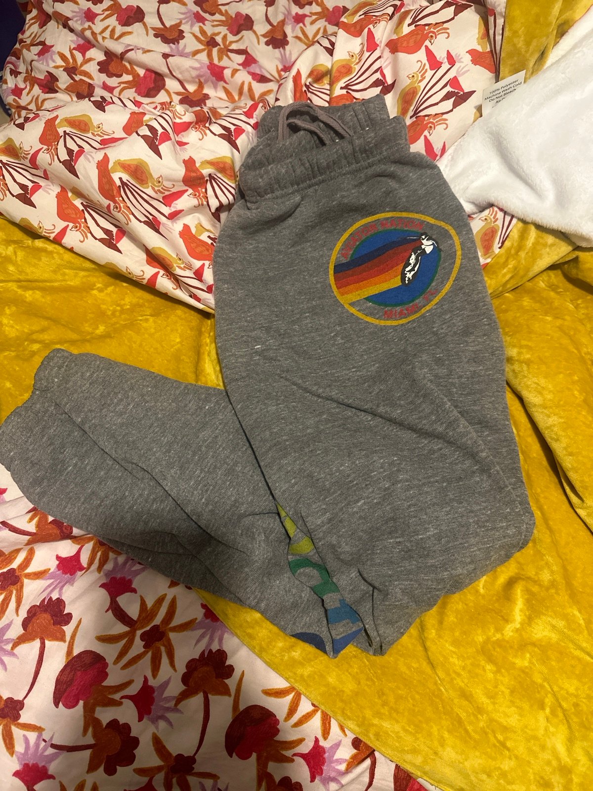 Aviator nation sweatpants
